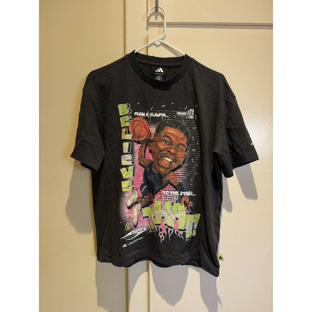 HELLSTAR x adidas Anthony Edwards AE2 Antman T-Shirt ASW